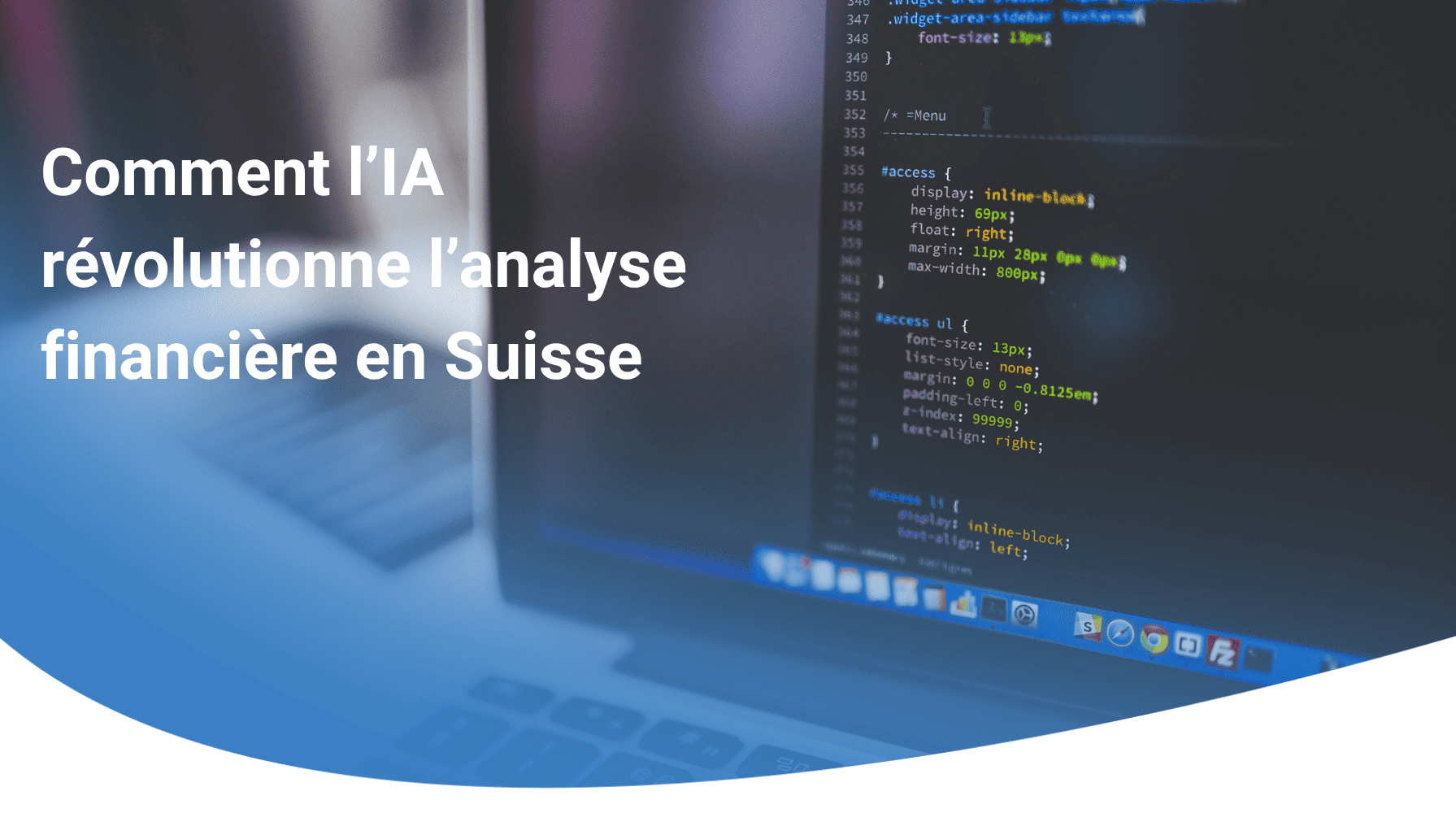 Comment l’IA révolutionne l’analyse financière en Suisse