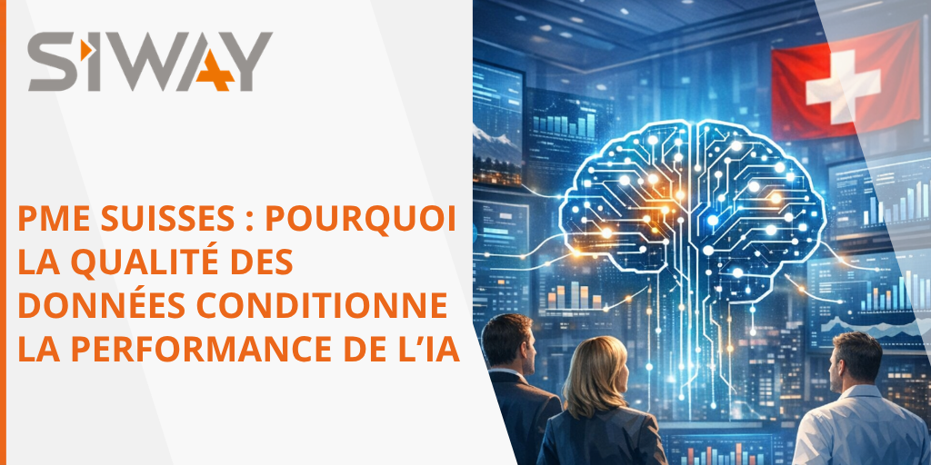 PME suisses : pourquoi la qualité des données conditionne la performance de l’IA