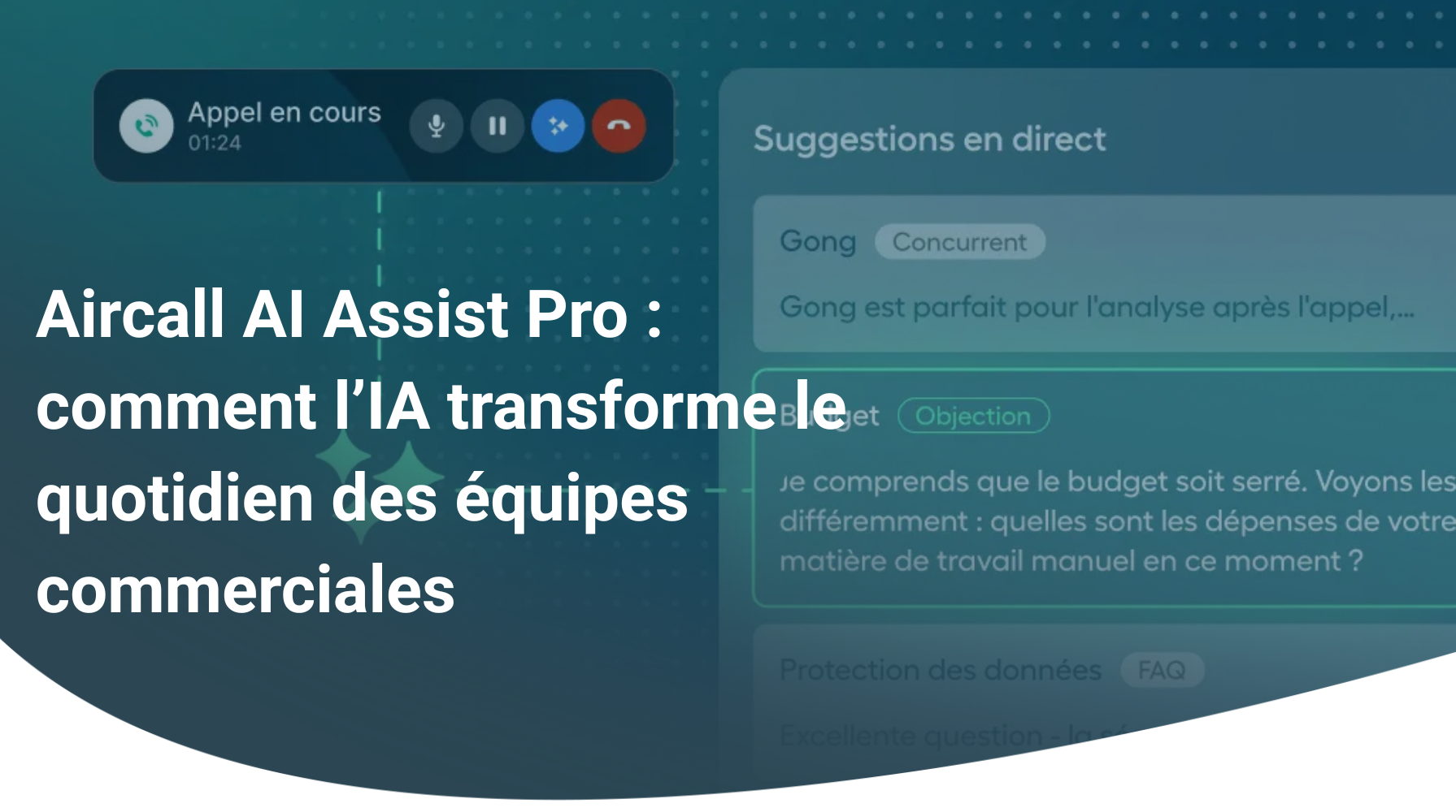 Aircall AI Assist Pro : comment l’IA transforme le quotidien des équipes commerciales