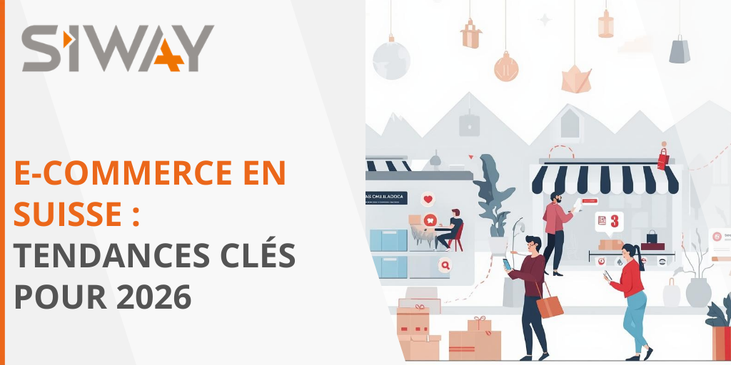 E-commerce en Suisse : tendances clés pour 2026