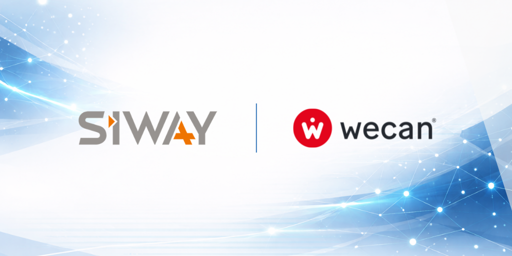 Partenariat SIWAY x Wecan
