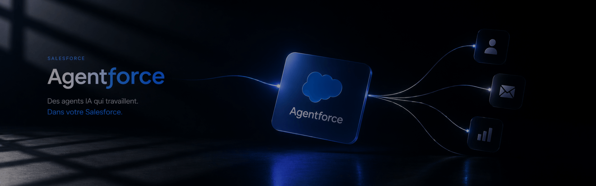 Intégration Agentforce Salesforce en Suisse romande : automatisez vos processus CRM avec SIWAY