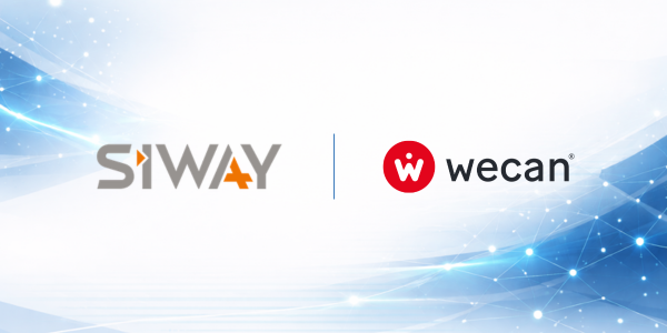 Partenariat SIWAY x Wecan
